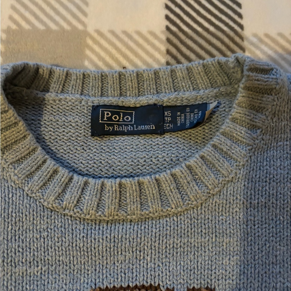 Ralph Lauren Polo Bear Sweater - Picture 5 of 6